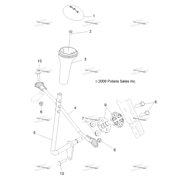 DRIVE TRAIN, GEAR SELECTOR