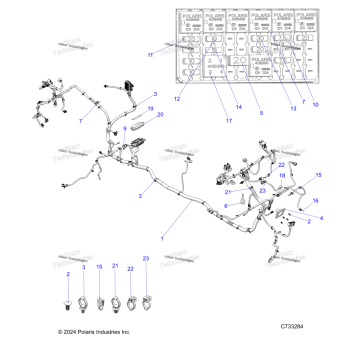 ELECTRICAL, WIRE HARNESS