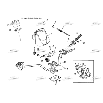 HANDLEBAR /AB/AC