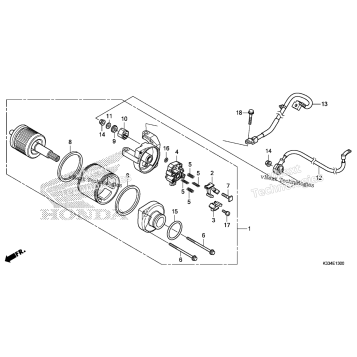 STARTER MOTOR