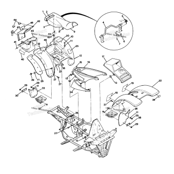 BODY ASSEMBLY 4X4UPDATED 4/89
