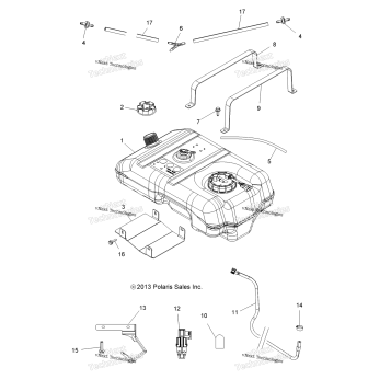 BODY, FUEL TANK, RESERVE