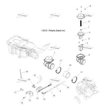 ENGINE, SPEED CONTROL