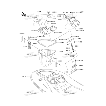 HULL FRONT FITTINGS (C1)