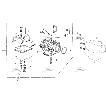 GK2/GSK2CARBURETOR
