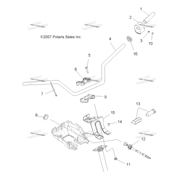 STEERING, HANDLEBAR & CONTROLS
