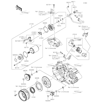 STARTER MOTOR