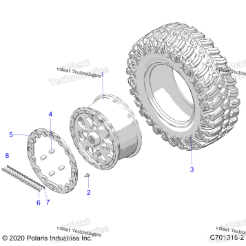 WHEELS, REAR