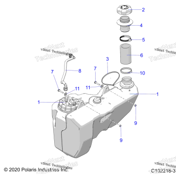 FUEL SYSTEM, FUEL TANK