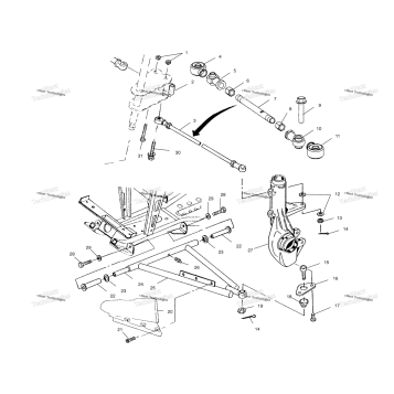 AARM/STRUT MOUNTING