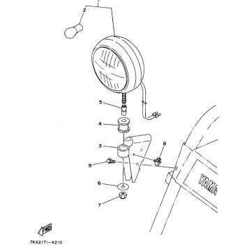 HEADLIGHT (ALT - PART)