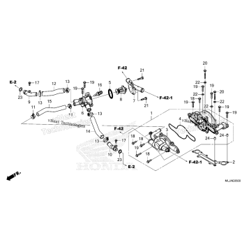 WATER PUMP
