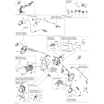 ELECTRICAL ACCESSORIES, FRONT SM5