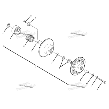 DRIVEN CLUTCH ASSEMBLY