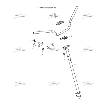 STEERING POST