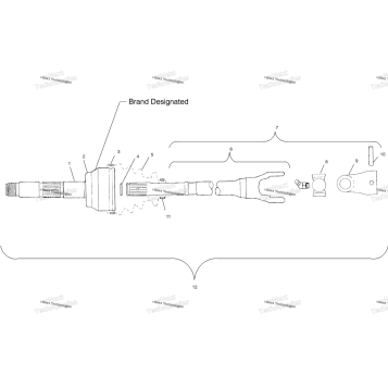 CV JOINT NEAPCO