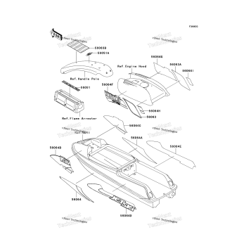 DECALS (JS750-C4)