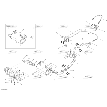 EXHAUST SYSTEM