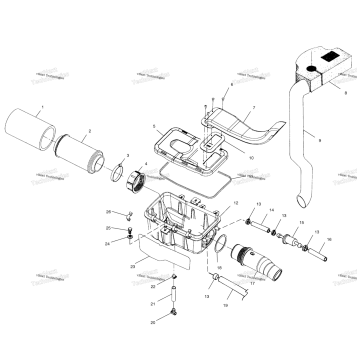 AIR BOX A00CH50AA