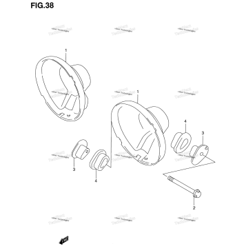 HEADLAMP HOUSING
