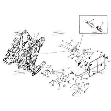 COOLING SYSTEM XPRESS (4939603960A014)
