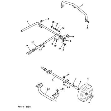 WHEEL HANDLE