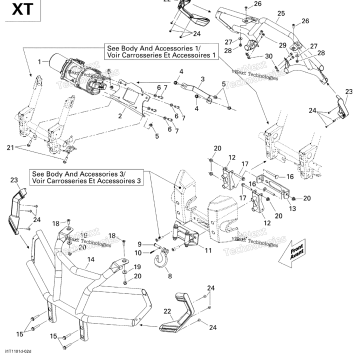BODY AND ACCESSORIES 4 XT