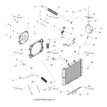 ENGINE, COOLING SYSTEM