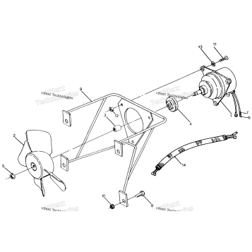 FAN MOTOR TRAIL BOSS