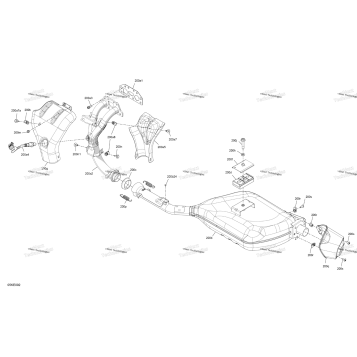ENGINE - EXHAUST