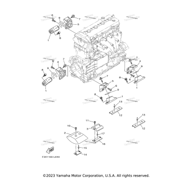 ENGINE MOUNT