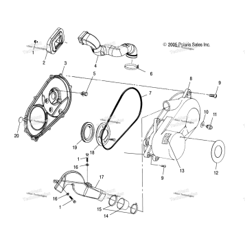 CLUTCH COVER /AB/AC