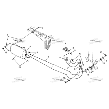 EXHAUST SYSTEM