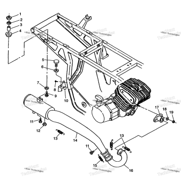 EXHAUST SYSTEM