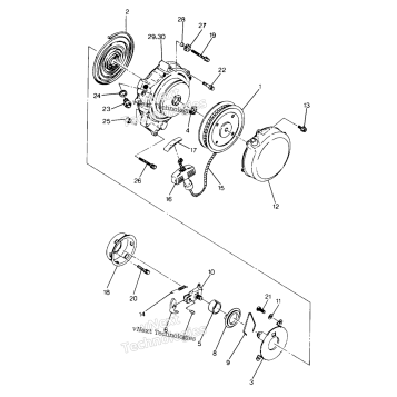 RECOIL STARTER ASSEMBLY