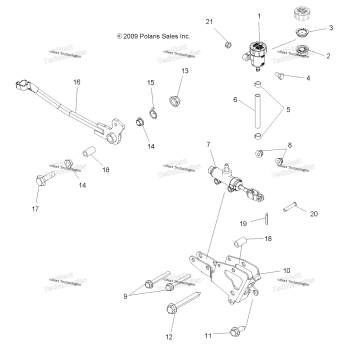 BRAKES, BRAKE PEDAL & MASTER CYLINDER
