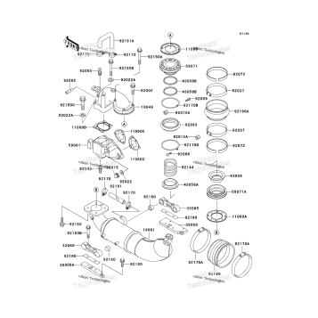 MUFFLER(S)(JT750-B1)