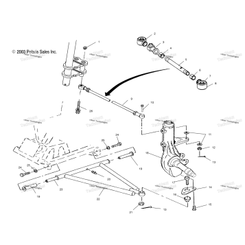 AARM/STRUT MOUNTING