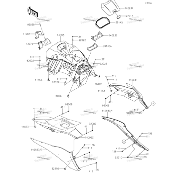 HULL MIDDLE FITTINGS