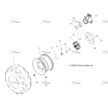 WHEELS, REAR