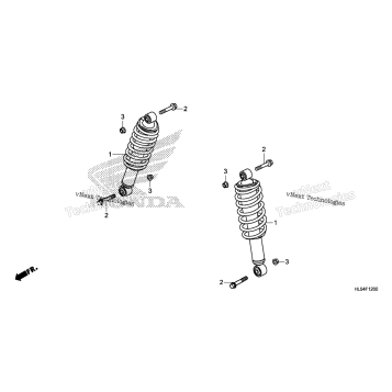 FRONT SHOCK ABSORBER