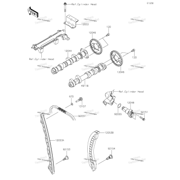 CAMSHAFT(S)/TENSIONER