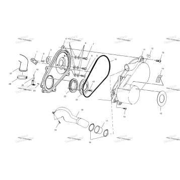CLUTCH COVER