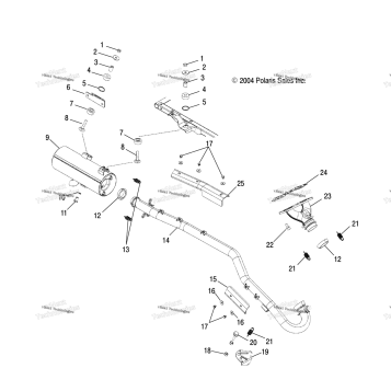 EXHAUST SYSTEM