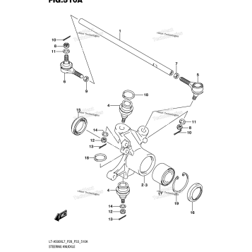 STEERING KNUCKLE