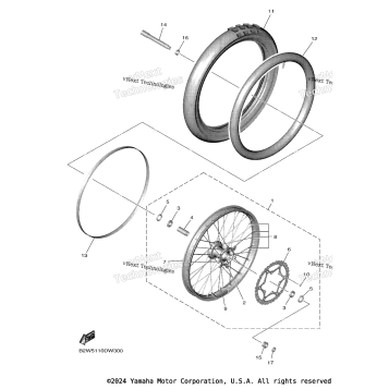 FRONT WHEEL