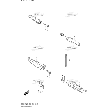 TURNSIGNAL LAMP