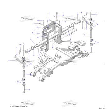 SUSPENSION, TORSION BAR