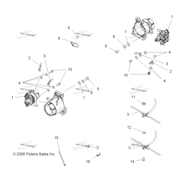 BRAKE LINES, REAR