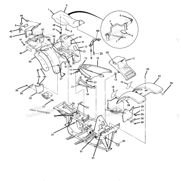 BODY ASSEMBLY 250 2X4